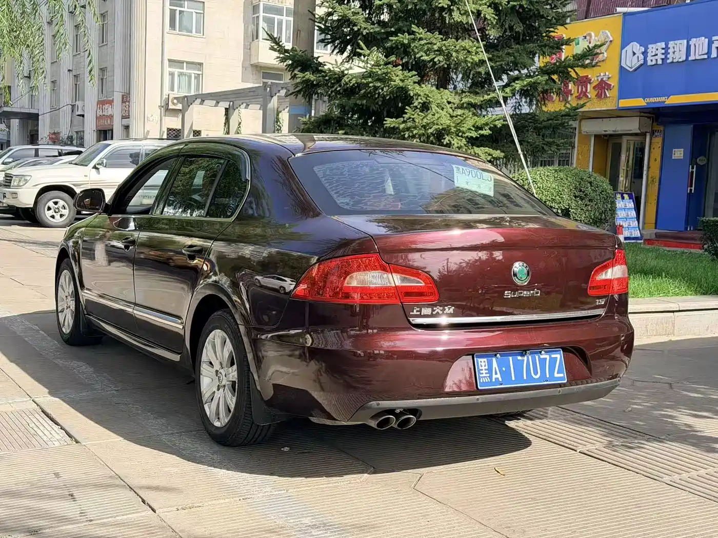 Škoda Superb 2010 2009 1.8TSI Manual Wisdom