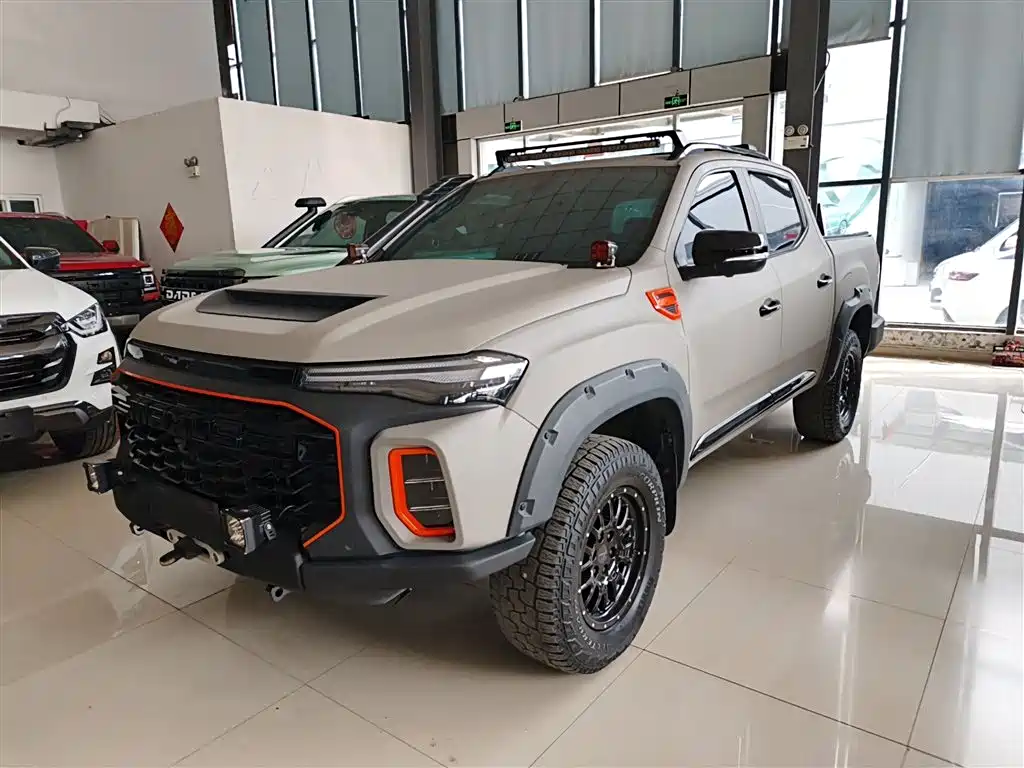 SAIC Maxus T90 2022 2.0T Diesel Automatic 4WD SAIC Bull·Demon King Standard Box