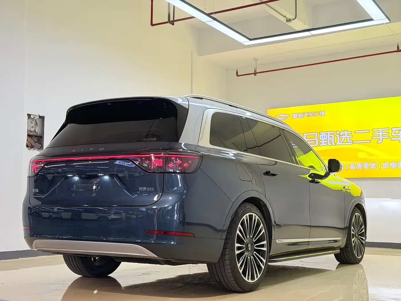 AITO Wenjie AITO M9 2024 Range Extender Ultra 52kWh 6-seater фото 10