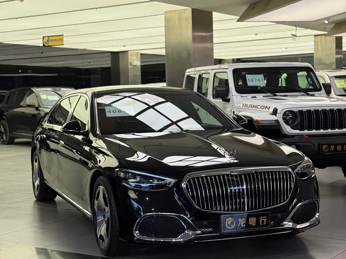Mercedes-Benz Maybach S-Class 2025 Model S 480 4MATIC