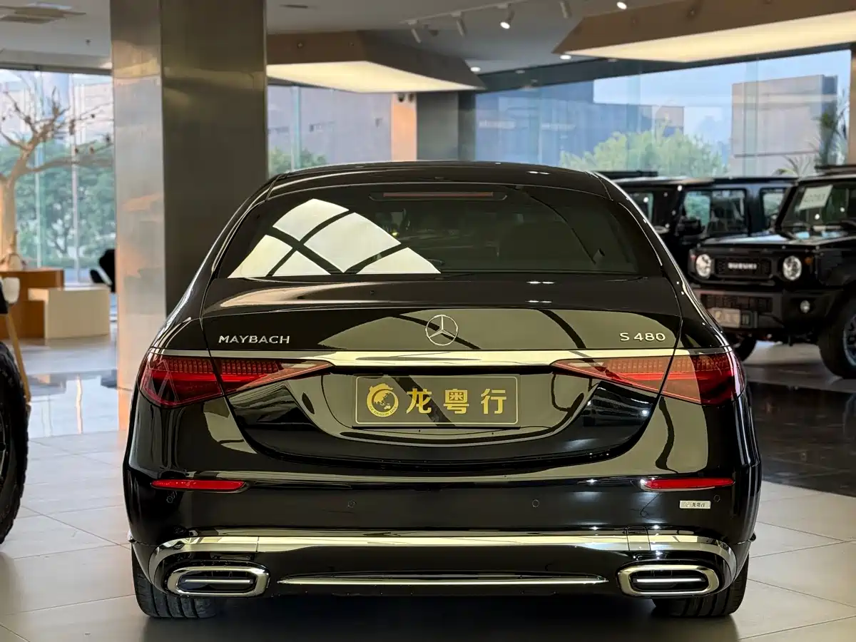 Mercedes-Benz Maybach S-Class 2025 Model S 480 4MATIC фото 11