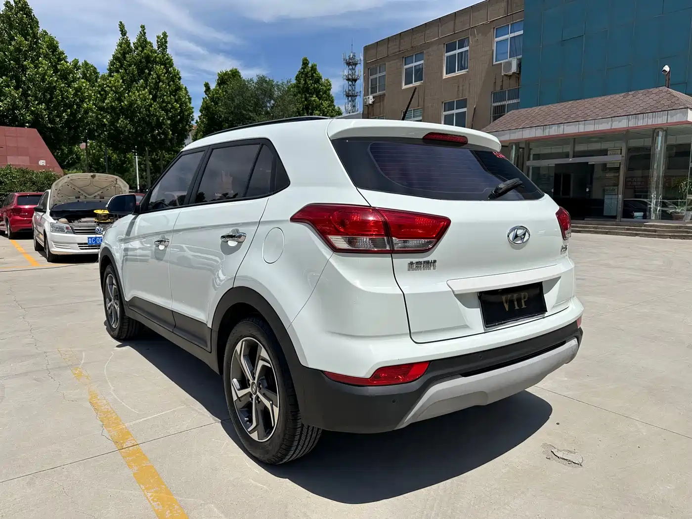 Hyundai Beijing Hyundai ix25 2017 1.6L Automatic Smart Edition фото 8