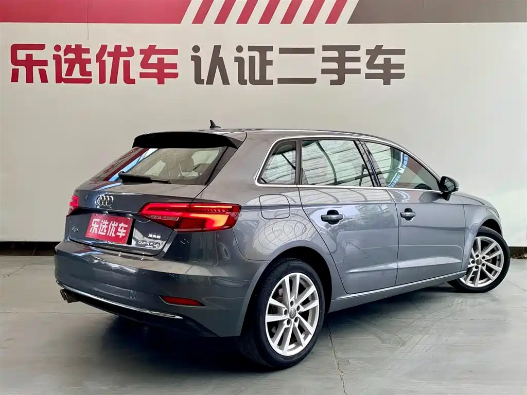 Audi A3 2020 Facelift Sportback 35 TFSI Progressive (China VI) фото 5