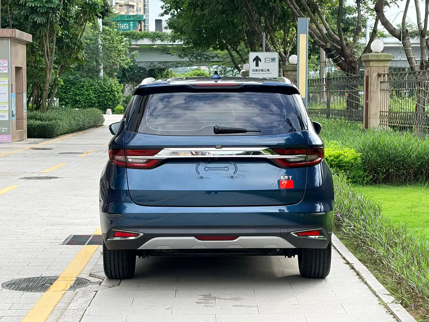 Geely Jia Ji 2023 2022 1.8TD DCT Platinum Luxury