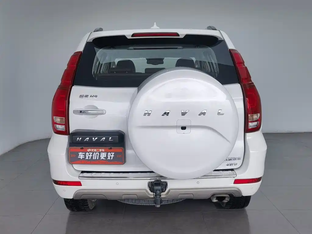 Haval H9 2017 2.0T Petrol 4WD Luxury 7-seater фото 4