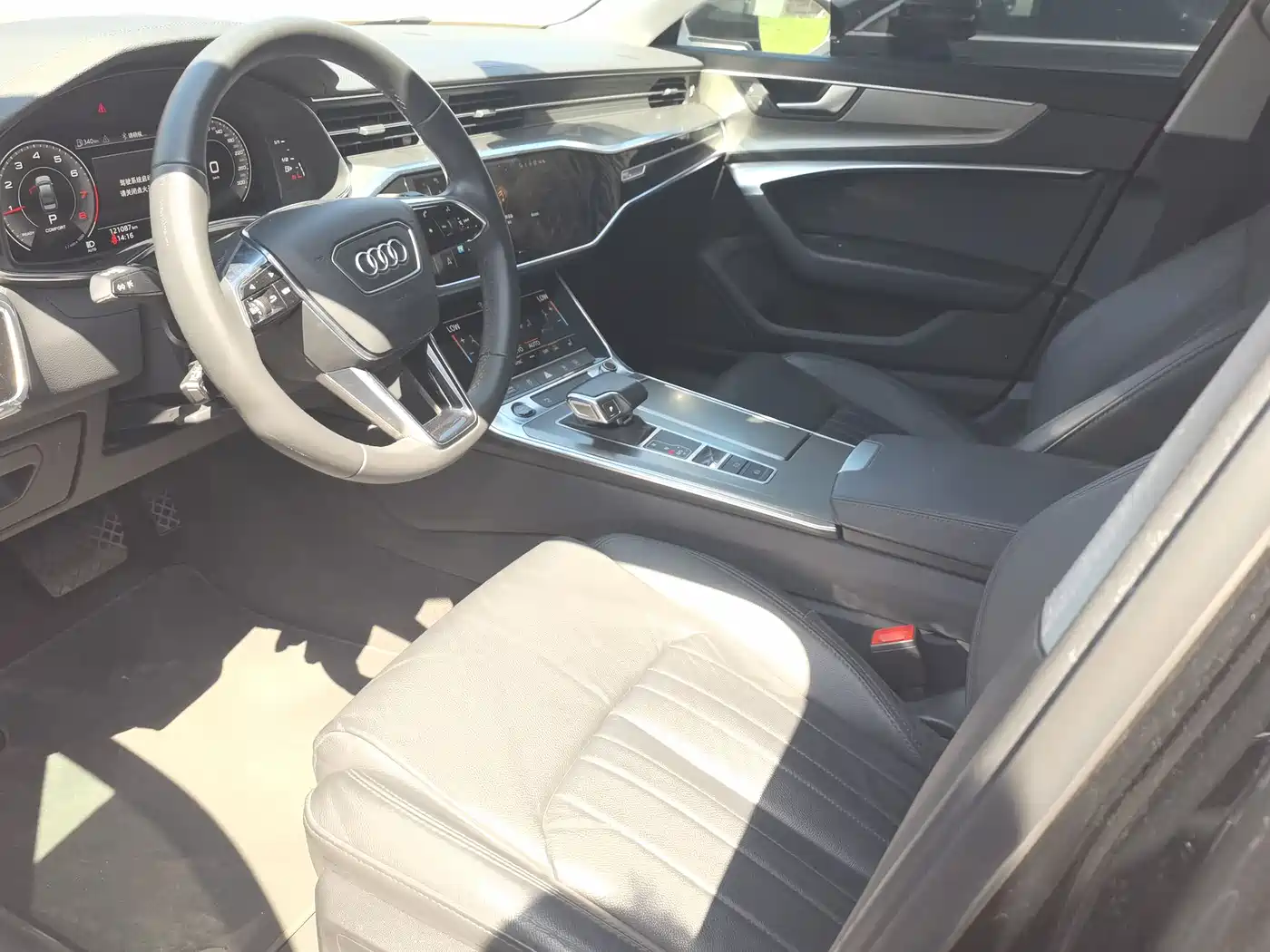 Audi A6L 2021 45 TFSI Exclusive Sport фото 7