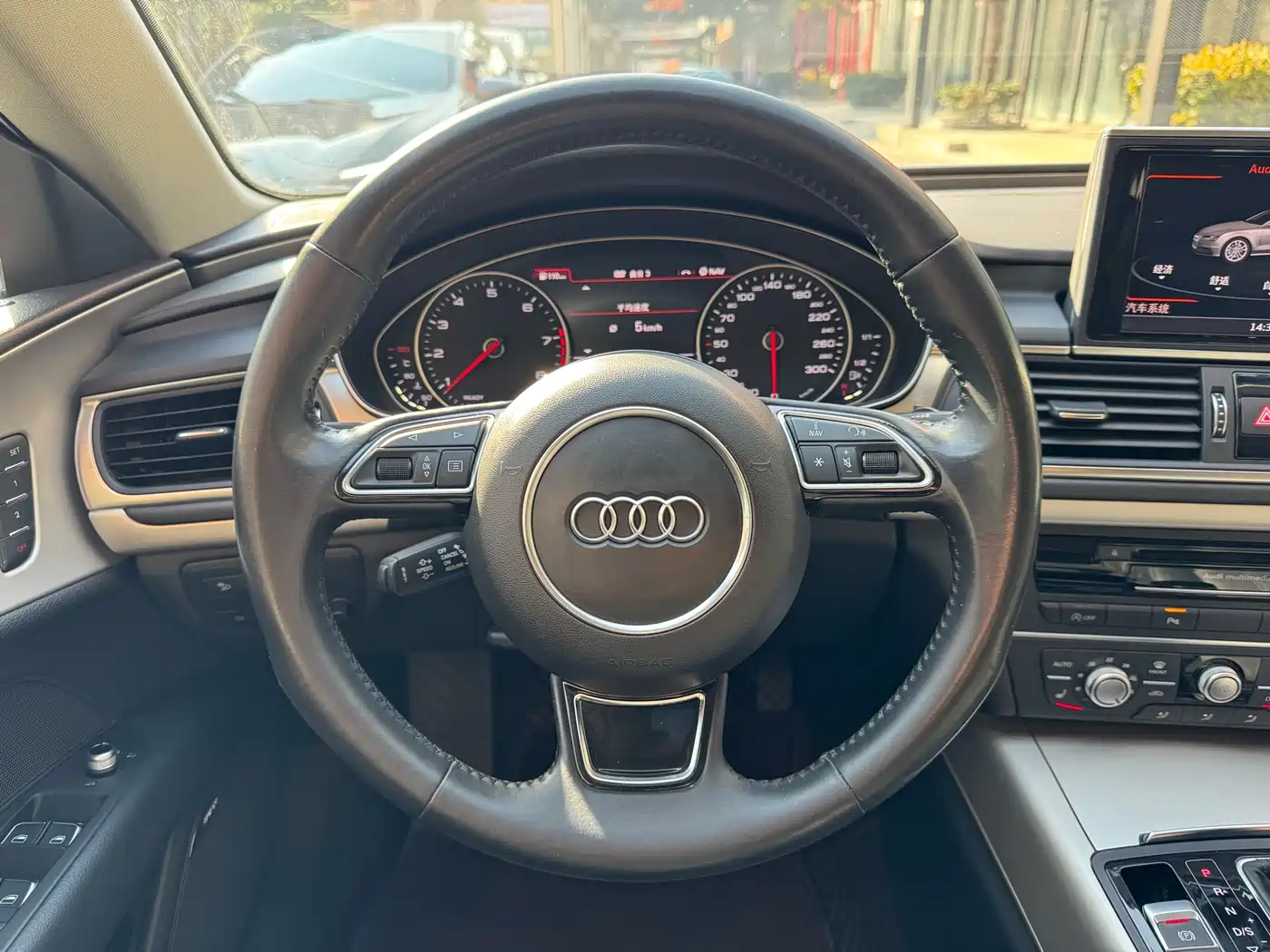 Audi A7 2017 40 TFSI Progressive фото 14
