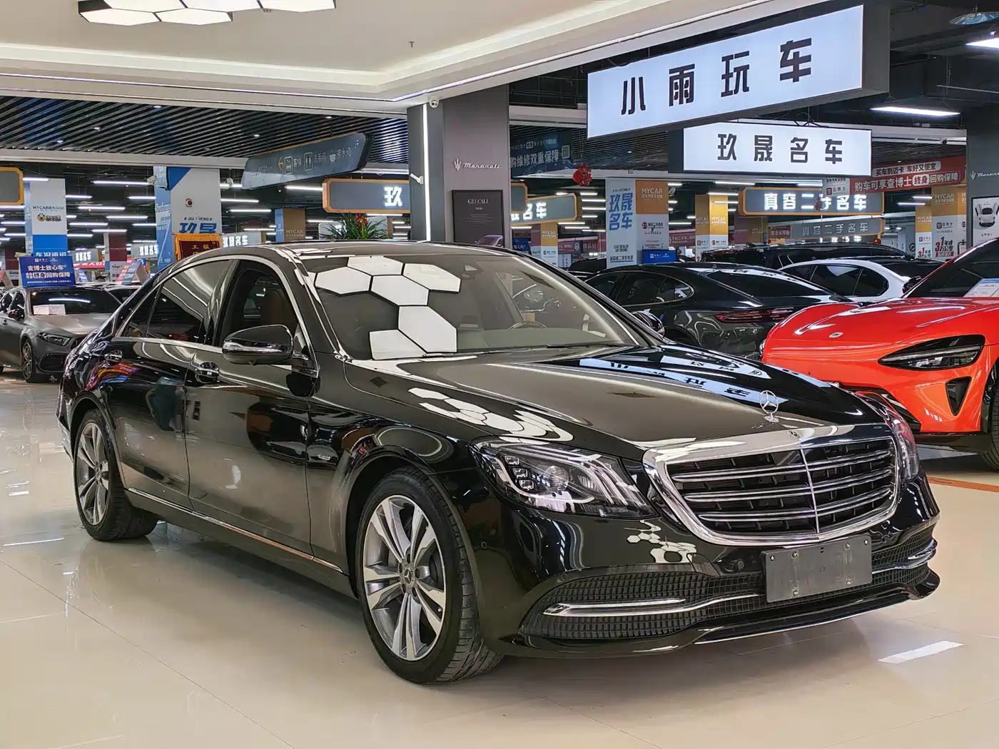 Mercedes-Benz S-Class 2020 S 350 L Premium Edition Collector's Version фото 3