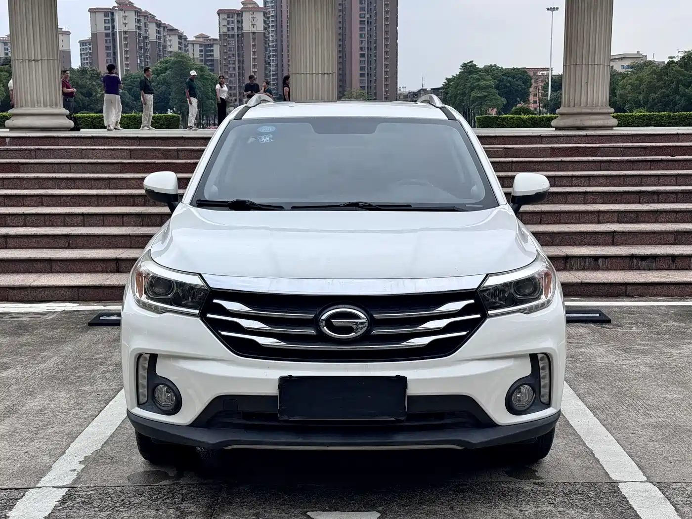 GAC Trumpchi Trumpchi GS4 2017 235T Automatic 2WD Elite фото 2