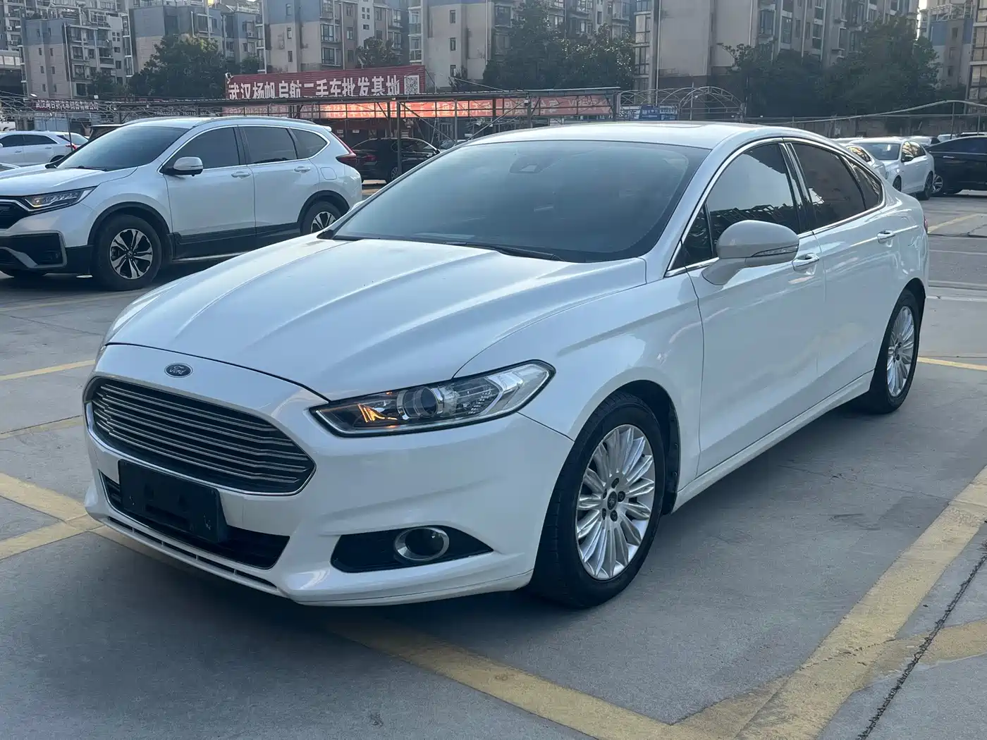 Ford Mondeo 2014 2013 2.0L GTDi200 Fashion