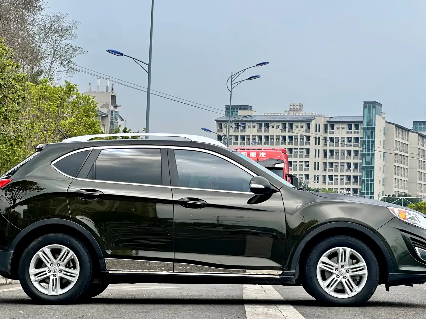 GAC Trumpchi Trumpchi GS5 2014 2.0L Manual 2WD Anniversary Value Edition фото 8