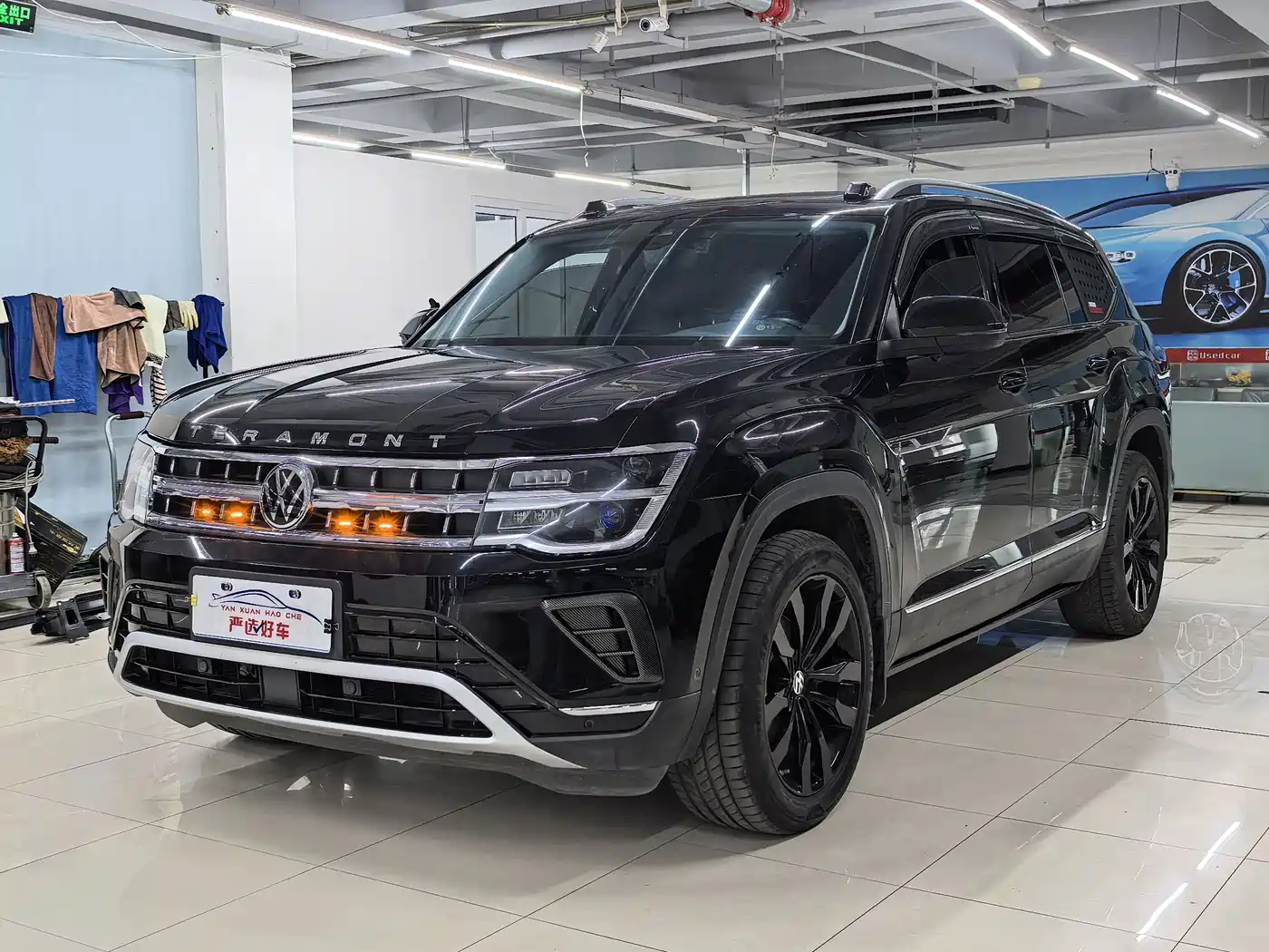 Volkswagen Teramont 2023 380TSI AWD Exclusive Luxury Edition