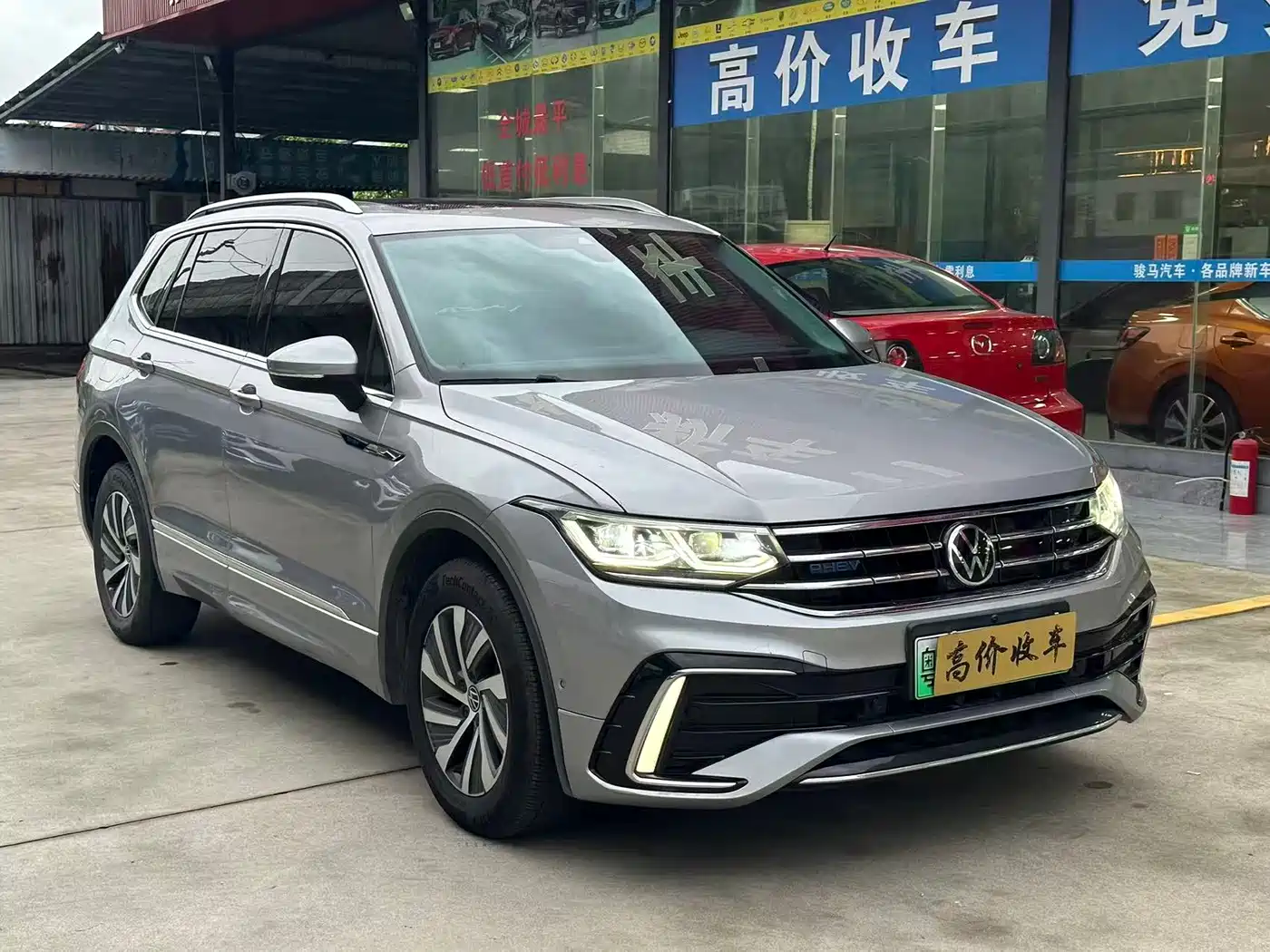 Volkswagen Tiguan L PHEV 2022 430PHEV Plug-in Hybrid Premium