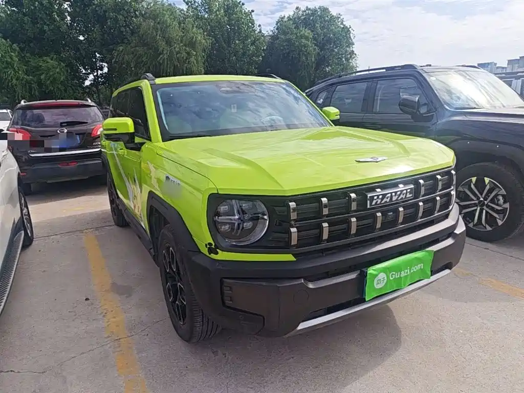 Haval Cool Dog 2022 1.5T DCT 4WD Adventure Edition фото 4