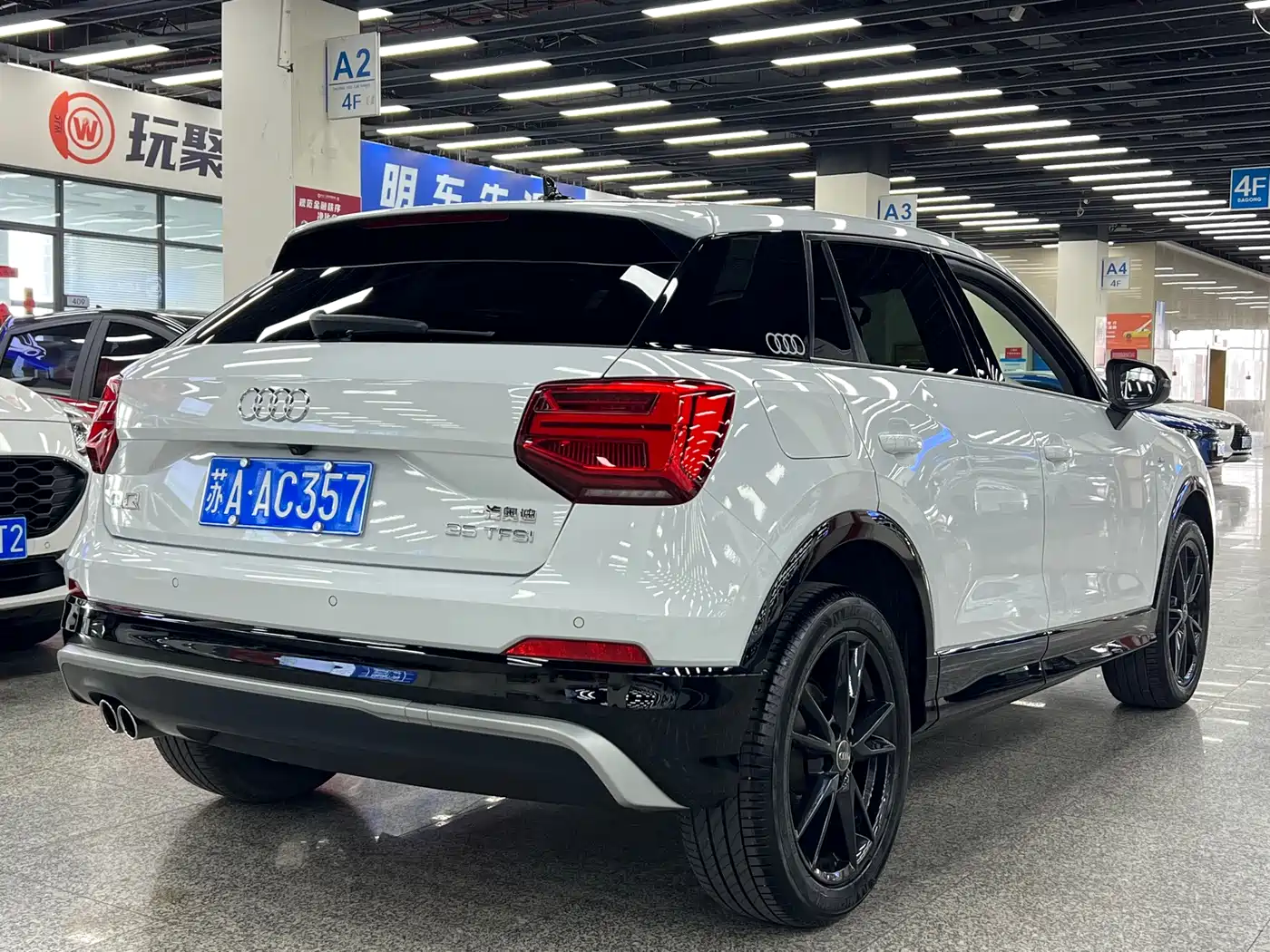 Audi Q2L 2020 35 TFSI Progressive Dynamic Model фото 10