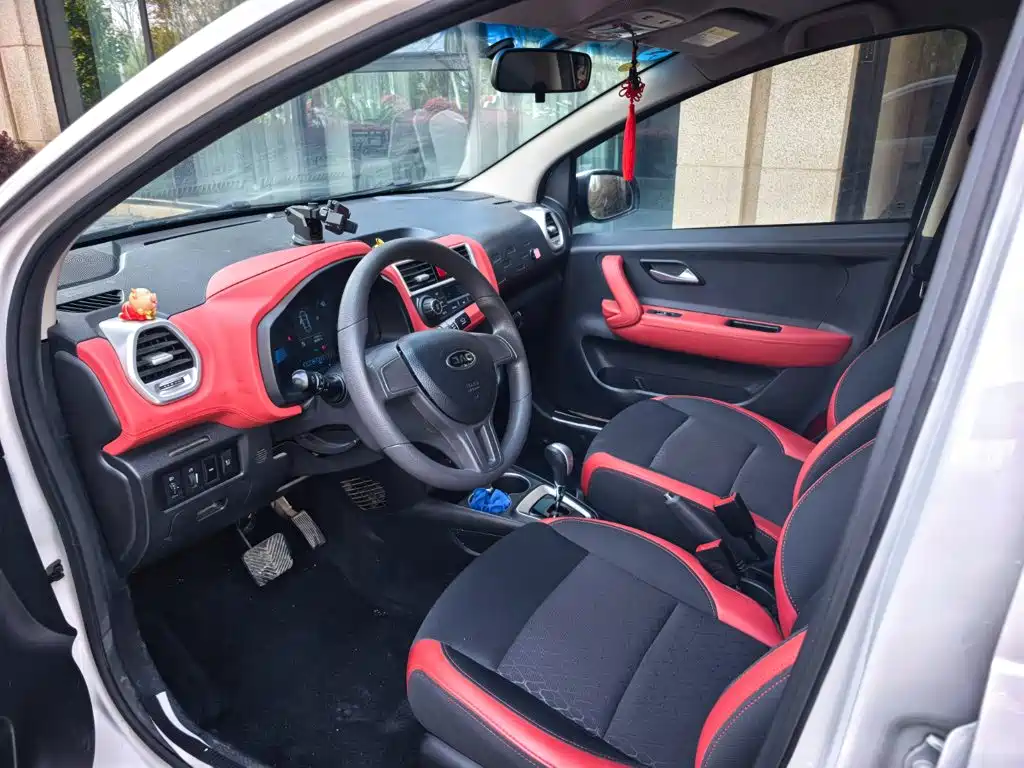 JAC Motors JAC iEV6E 2018 2018 Upgrade Edition iEV6E Luxury Model