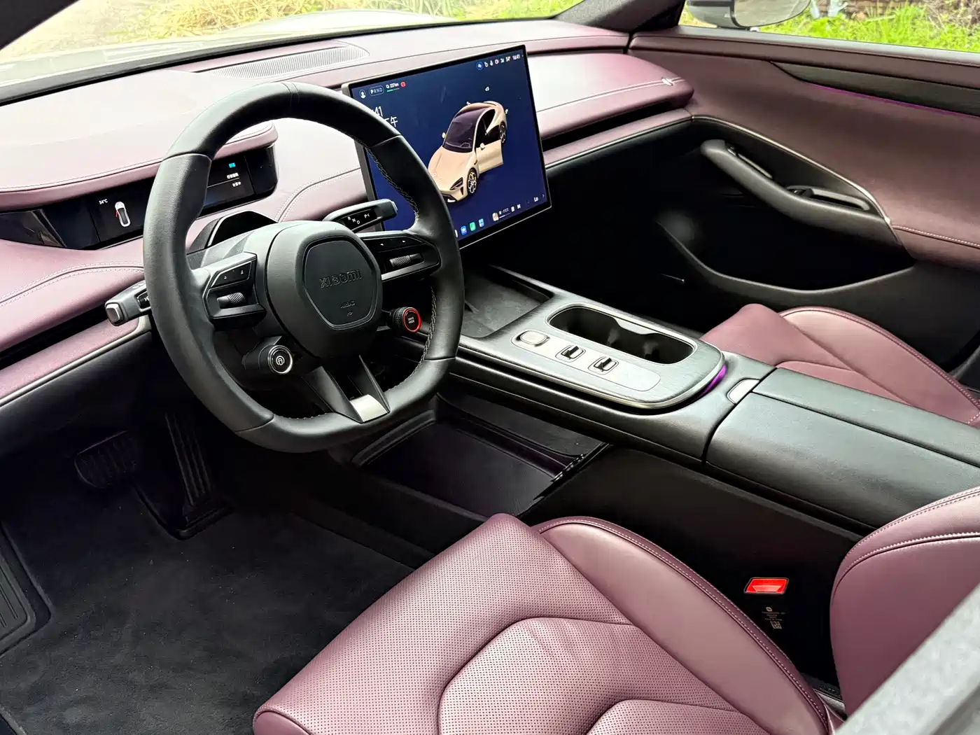 Xiaomi Auto Xiaomi SU7 2024 RWD Standard Founder's Edition фото 8