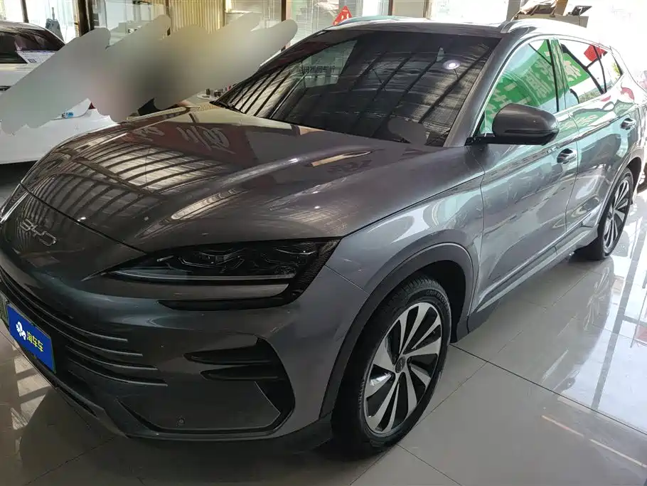 BYD Song PLUS PHEV 2023 Champion Edition DM-i 110KM Flagship