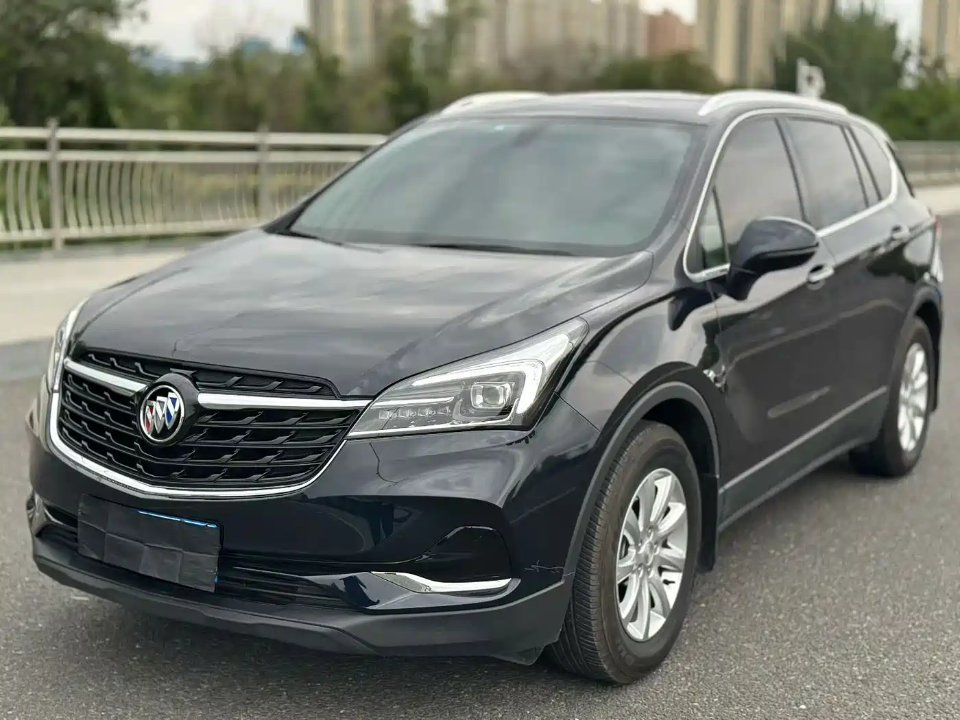 Buick Envision Plus 2021 — пригон из Китая
