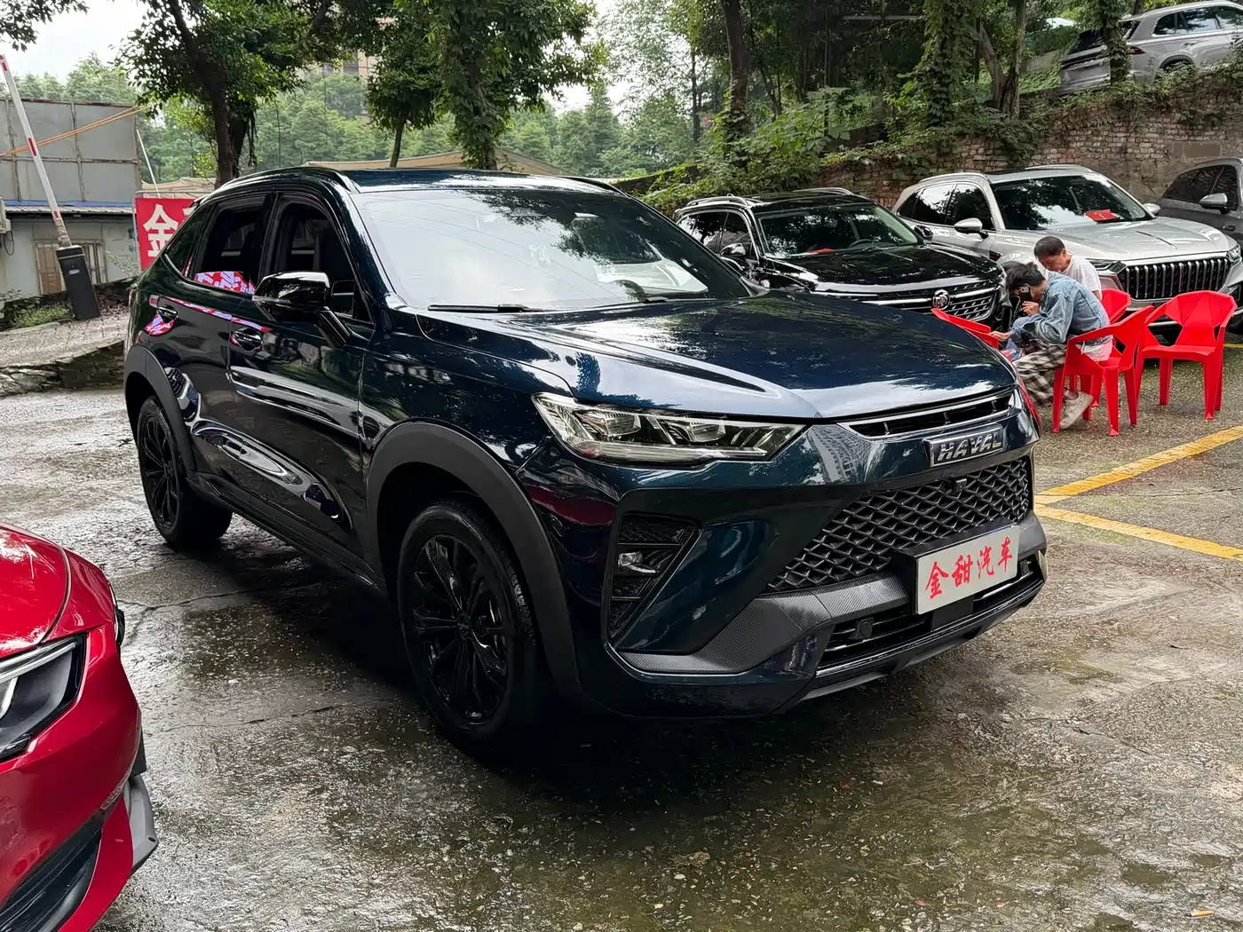 Haval H6S 2022 Model 2.0T 2WD Smart Run Edition фото 8