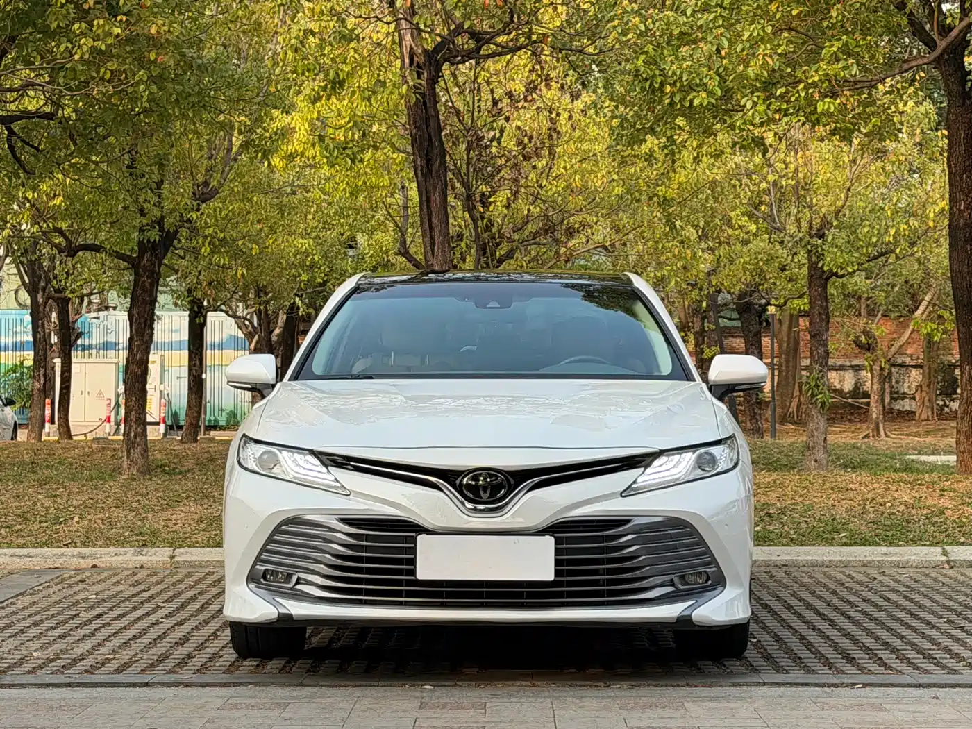 Toyota Camry 2019 2.5G Luxury (China V) фото 2