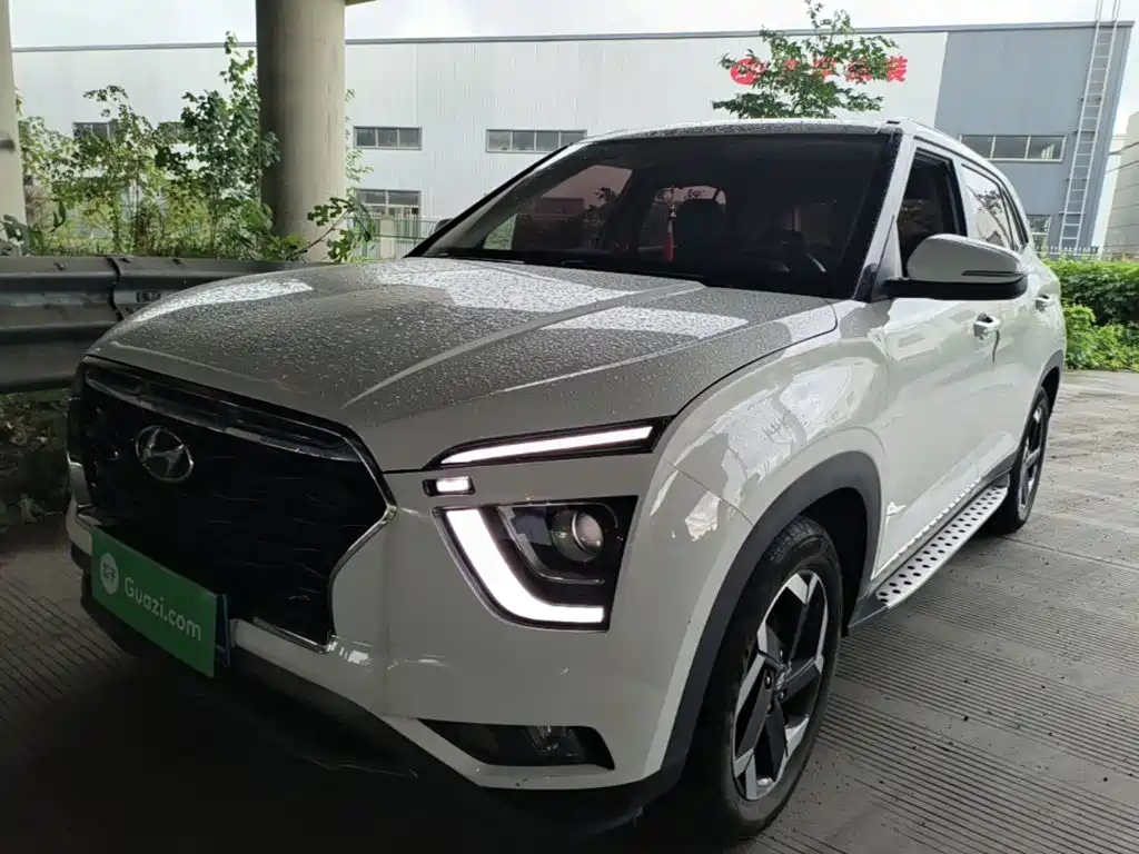 Hyundai Beijing Hyundai ix25 2020 1.5L CVT GLS Smart