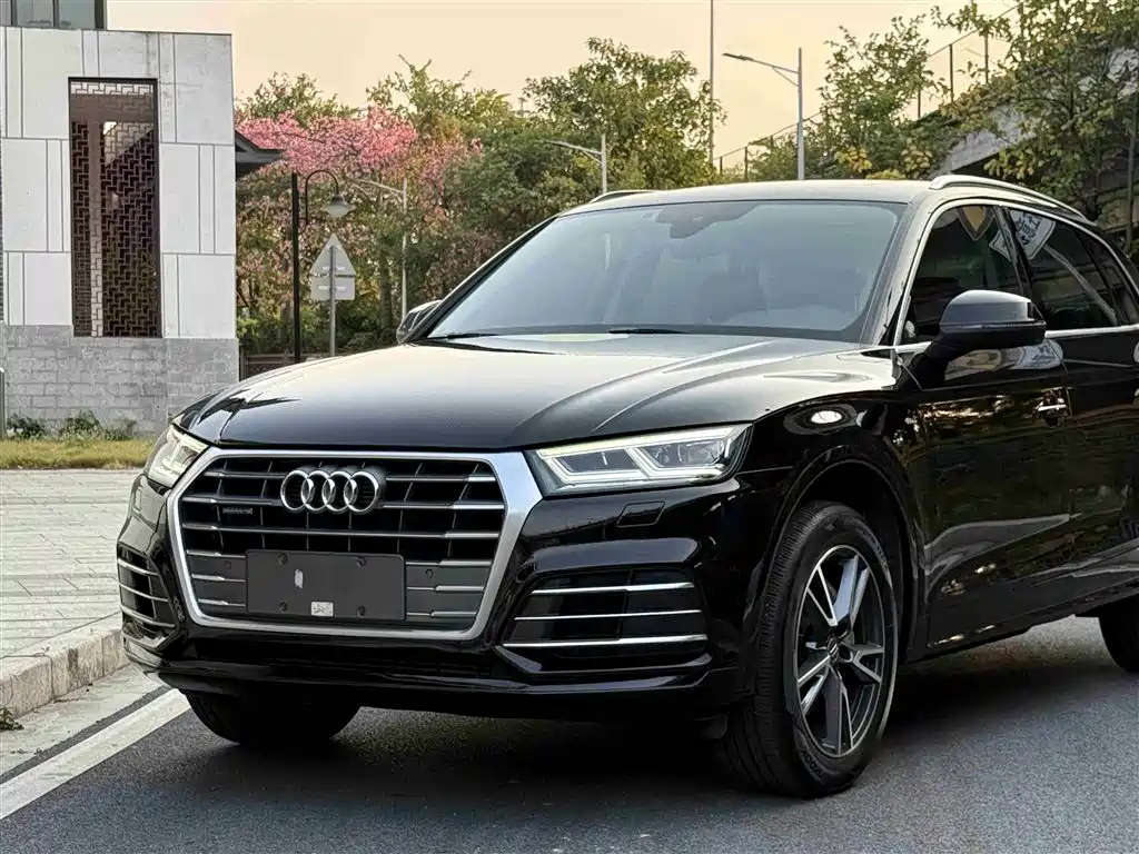 Audi Q5L 2018 40 TFSI Prestige Fashion (China V) фото 11
