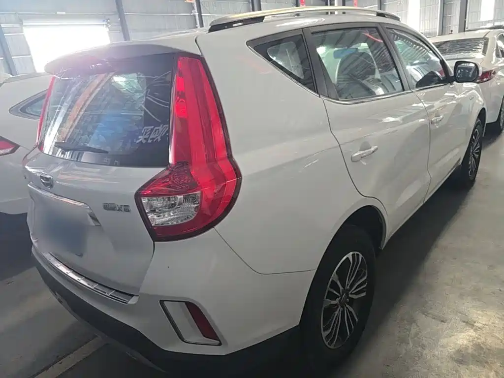 Geely Emgrand X6 2016 2016 1.3T CVT Luxury