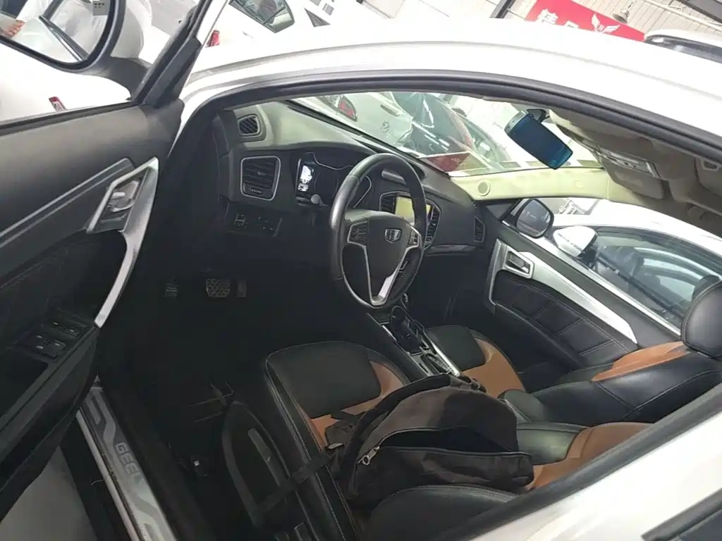 Geely Emgrand X6 2016 2016 1.3T CVT Luxury