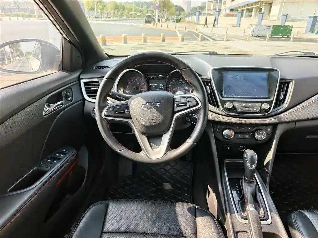 Chevrolet Monza 2020 Mild Hybrid RS 330T Automatic Smooth Edition фото 14