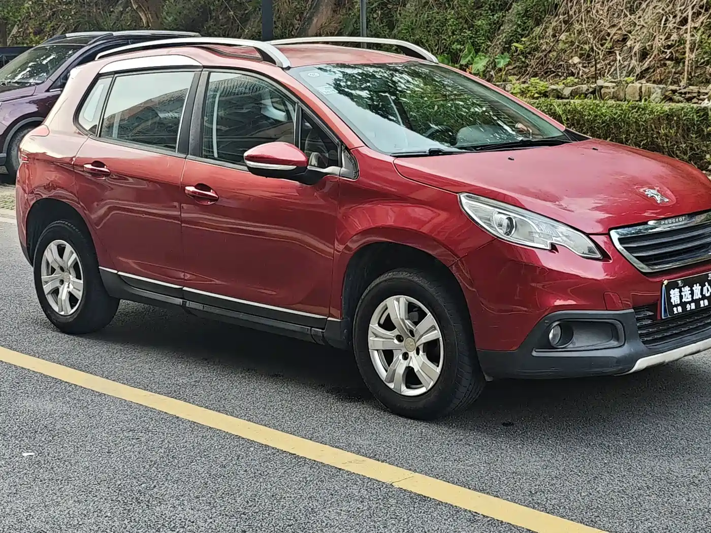 Peugeot 2008 2015 2015 1.6L Automatic Cool Edition