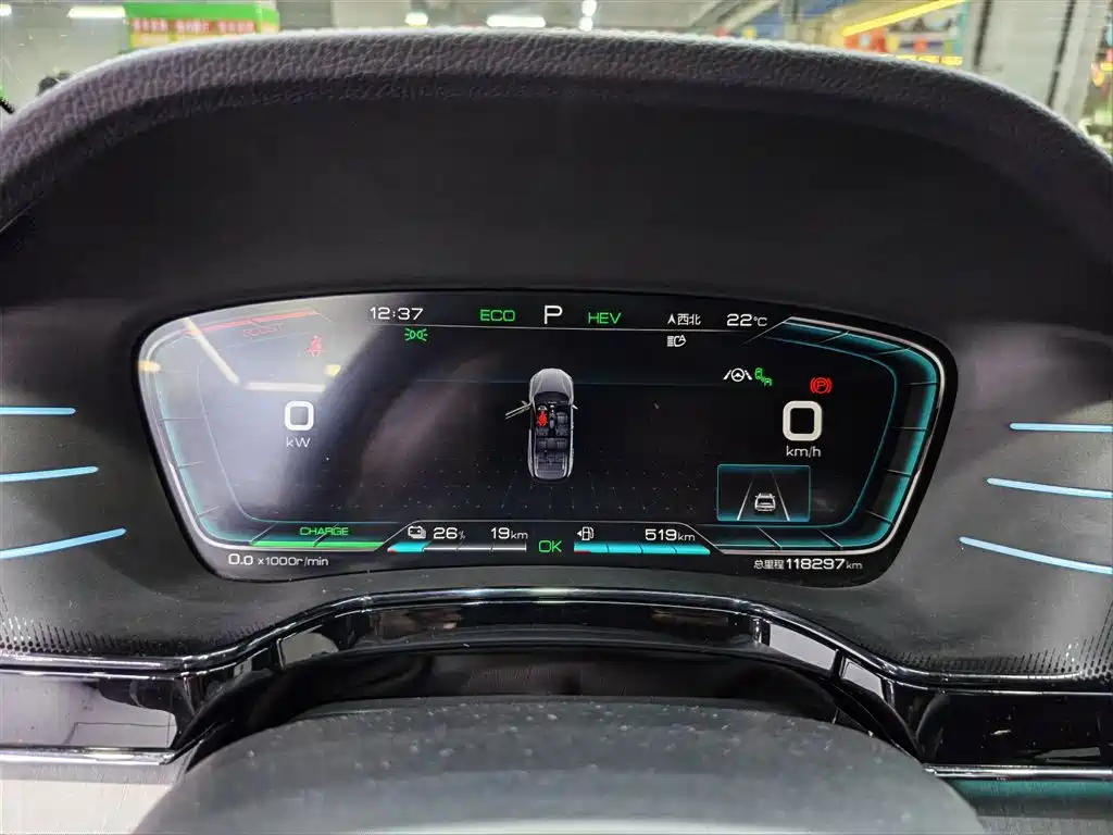 BYD Tang New Energy 2021 DM 2.0T AWD High Performance Genesis Flagship фото 11