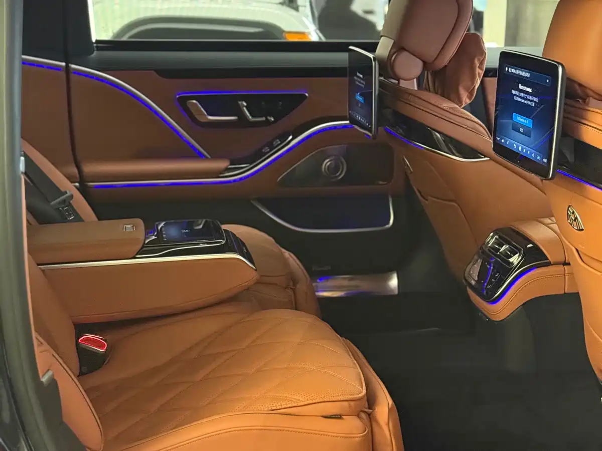 Mercedes-Benz Maybach S-Class 2025 Model S 480 4MATIC фото 8