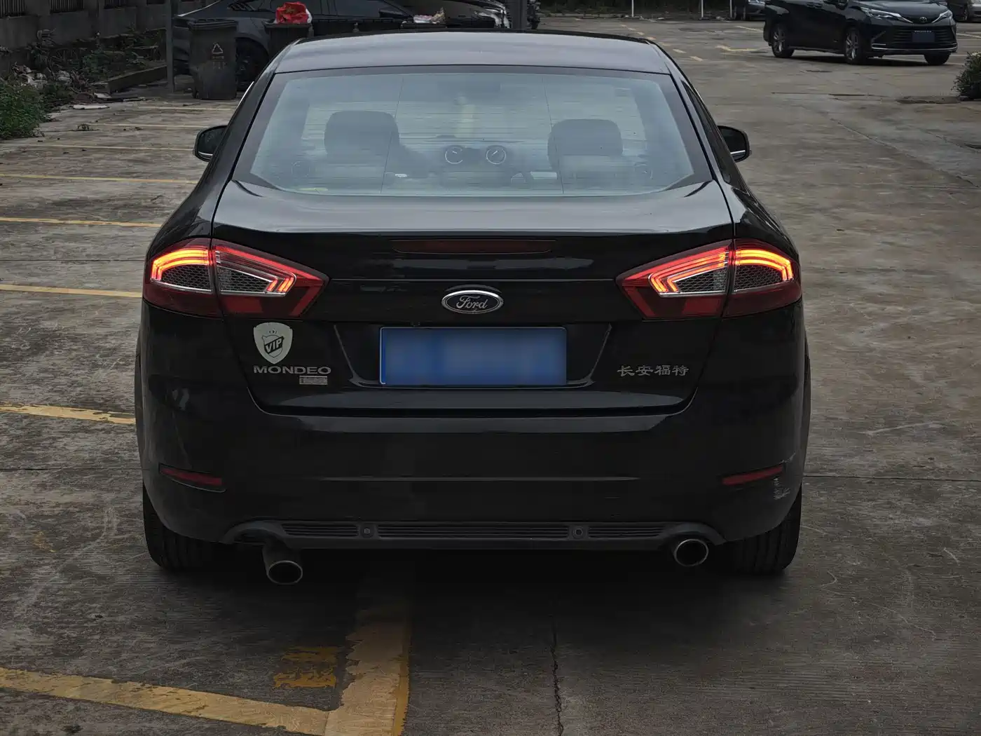 Ford Mondeo Zhisheng 2011 2011 2.3L Fashion
