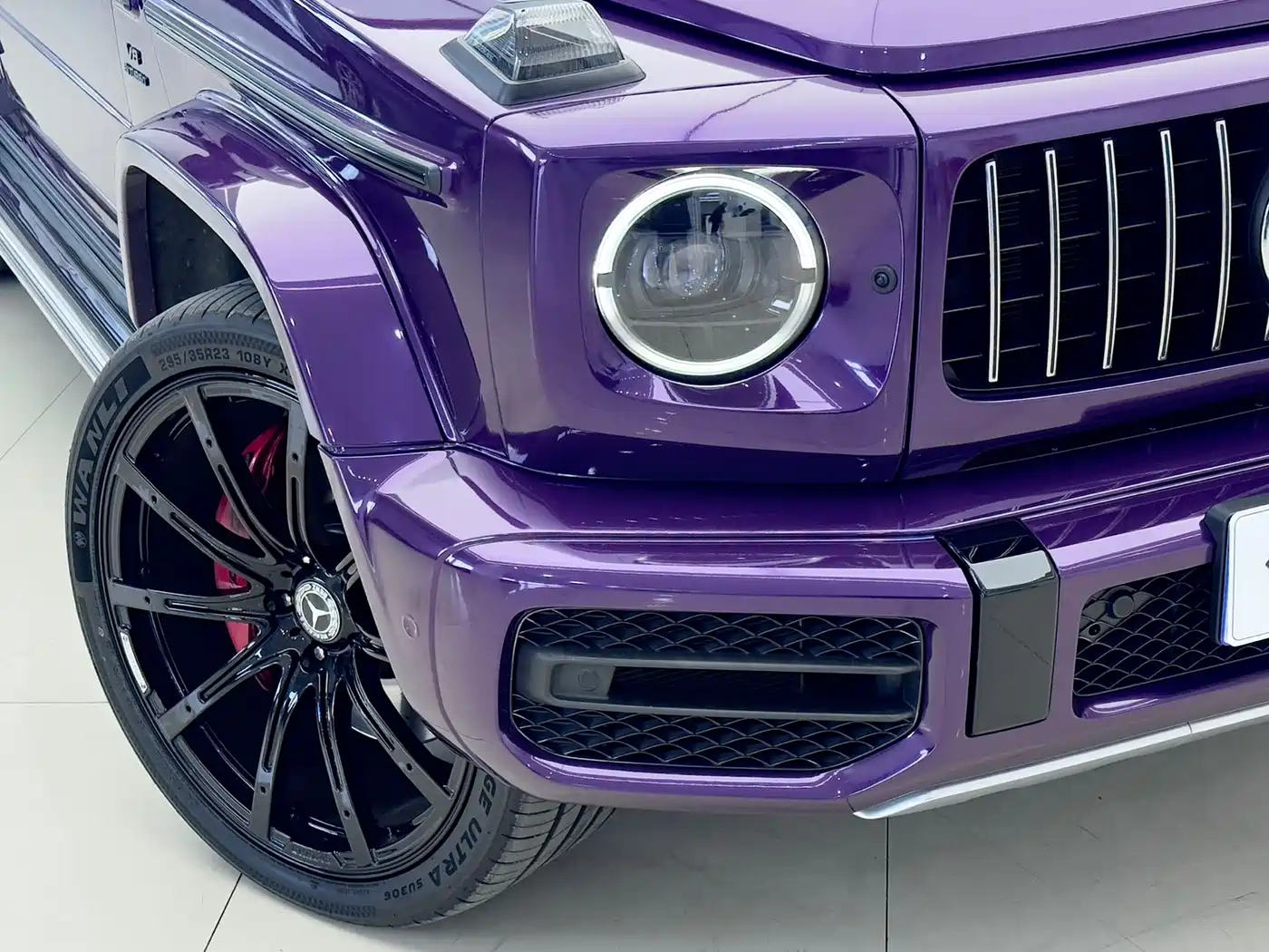Mercedes-Benz G-Class AMG 2019 Facelift AMG G 63 фото 8
