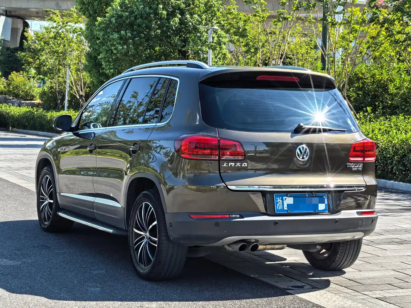 Volkswagen Tiguan 2016 Model 330TSI Automatic 4WD Flagship Edition фото 4