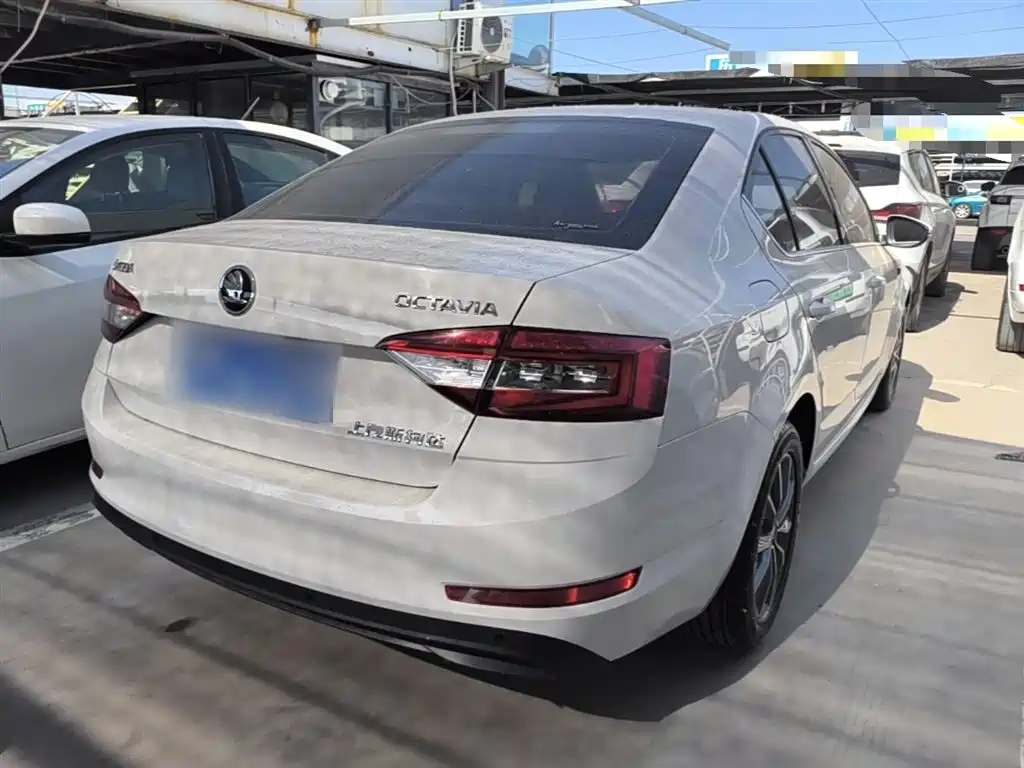 Škoda Octavia 2019 1.5L Auto Comfort Edition фото 7