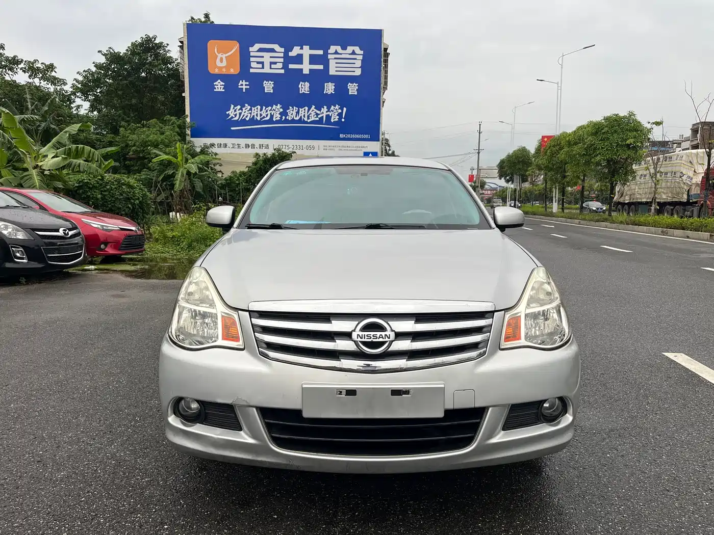 Nissan Sylphy 2009 2009 Model 1.6XE Manual Comfort Edition
