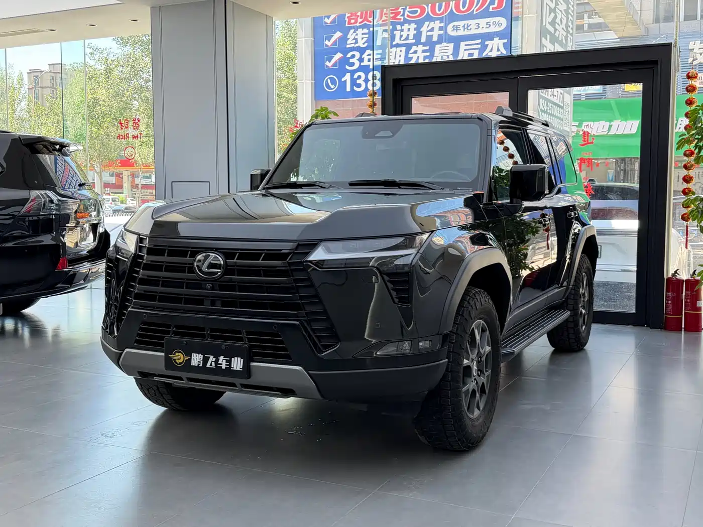 Lexus GX 2024 OVERTRAIL Summit Edition