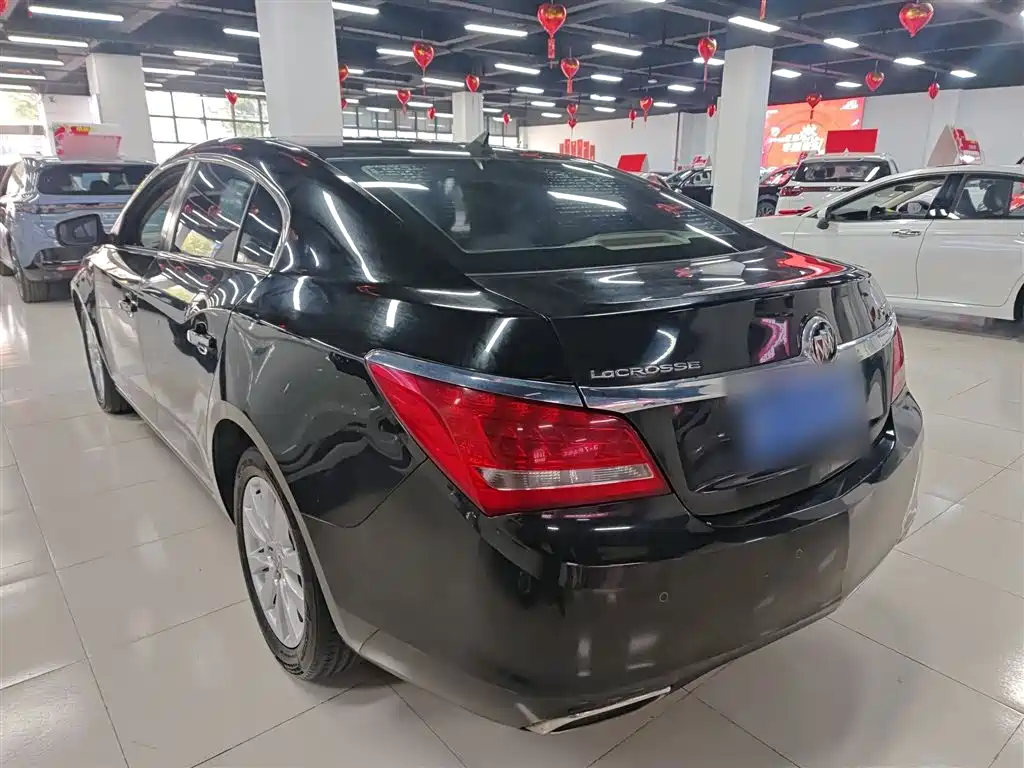 Buick LaCrosse 2013 2.4L SIDI Leading Comfort фото 23