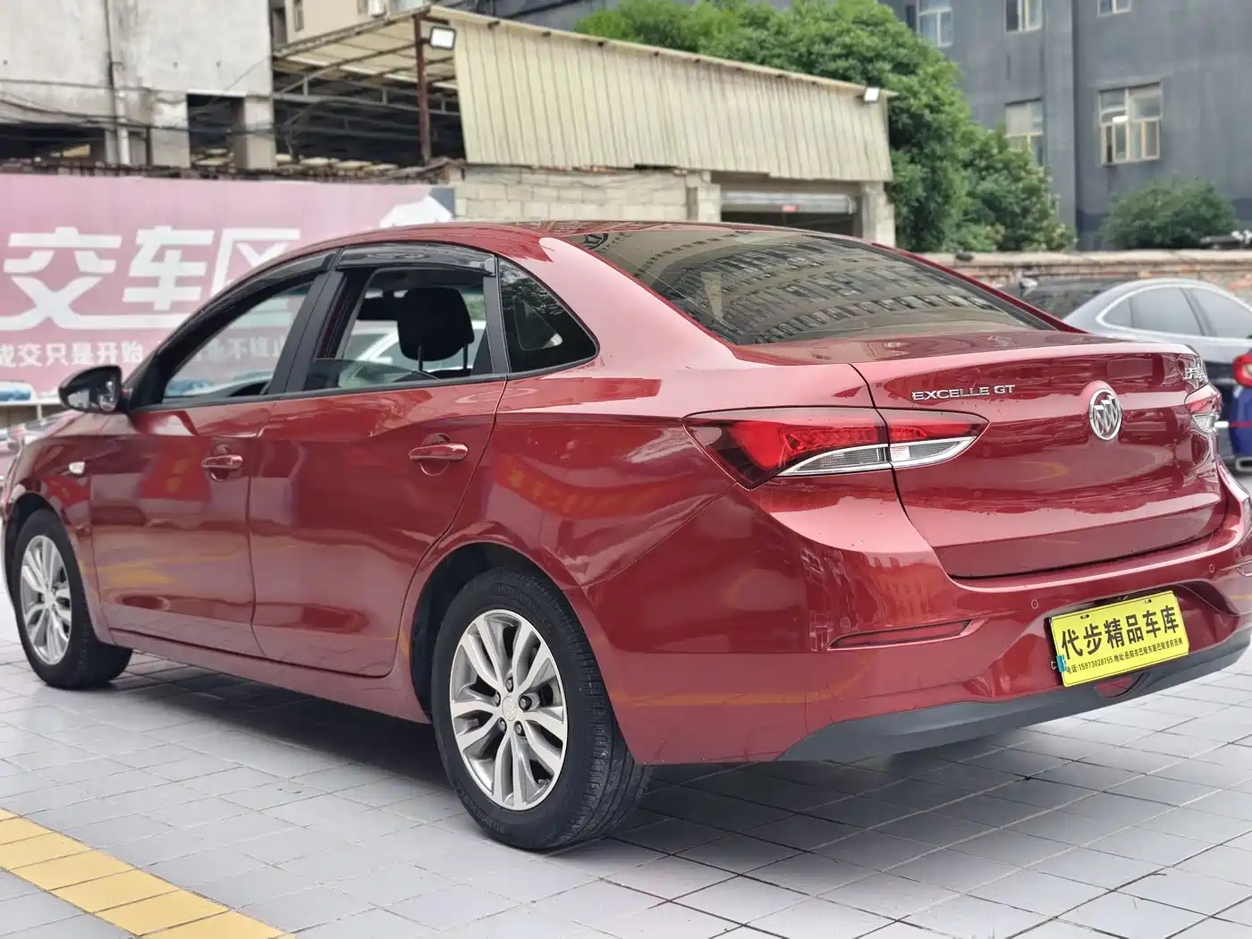 Buick Excelle 2021 1.3T Auto Mild Hybrid Elite фото 17