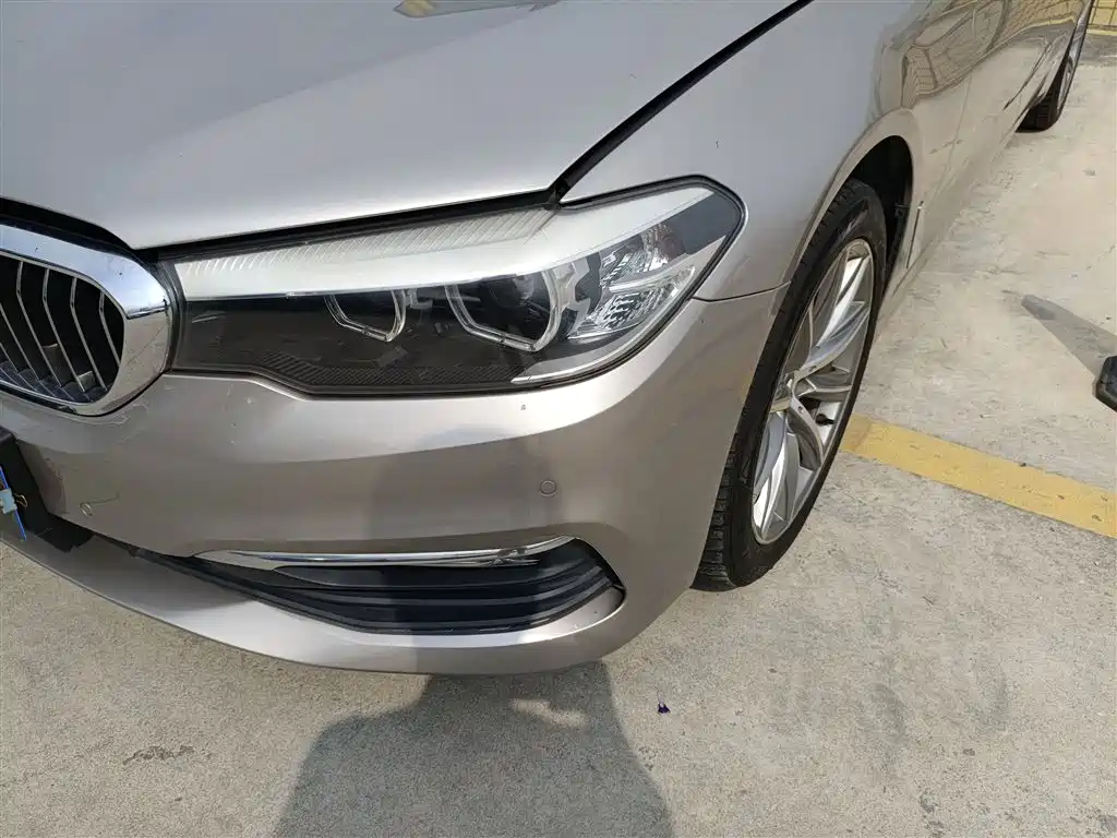BMW 5 Series 2018 528Li Launch Special Edition фото 23