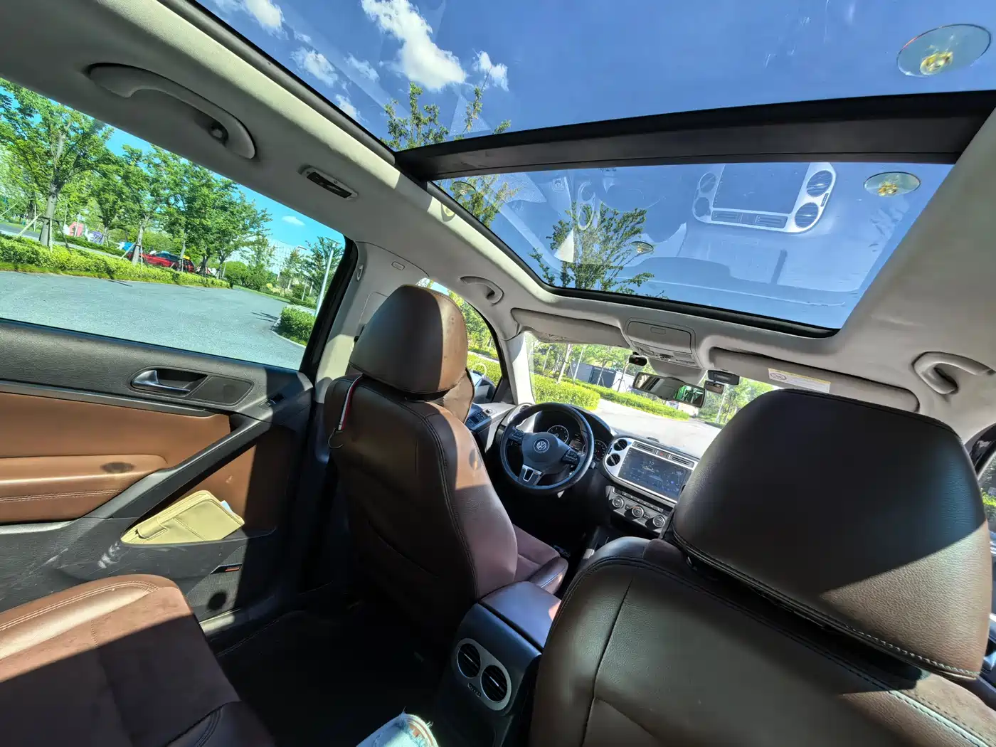 Volkswagen Tiguan 2016 Model 330TSI Automatic 4WD Flagship Edition фото 12