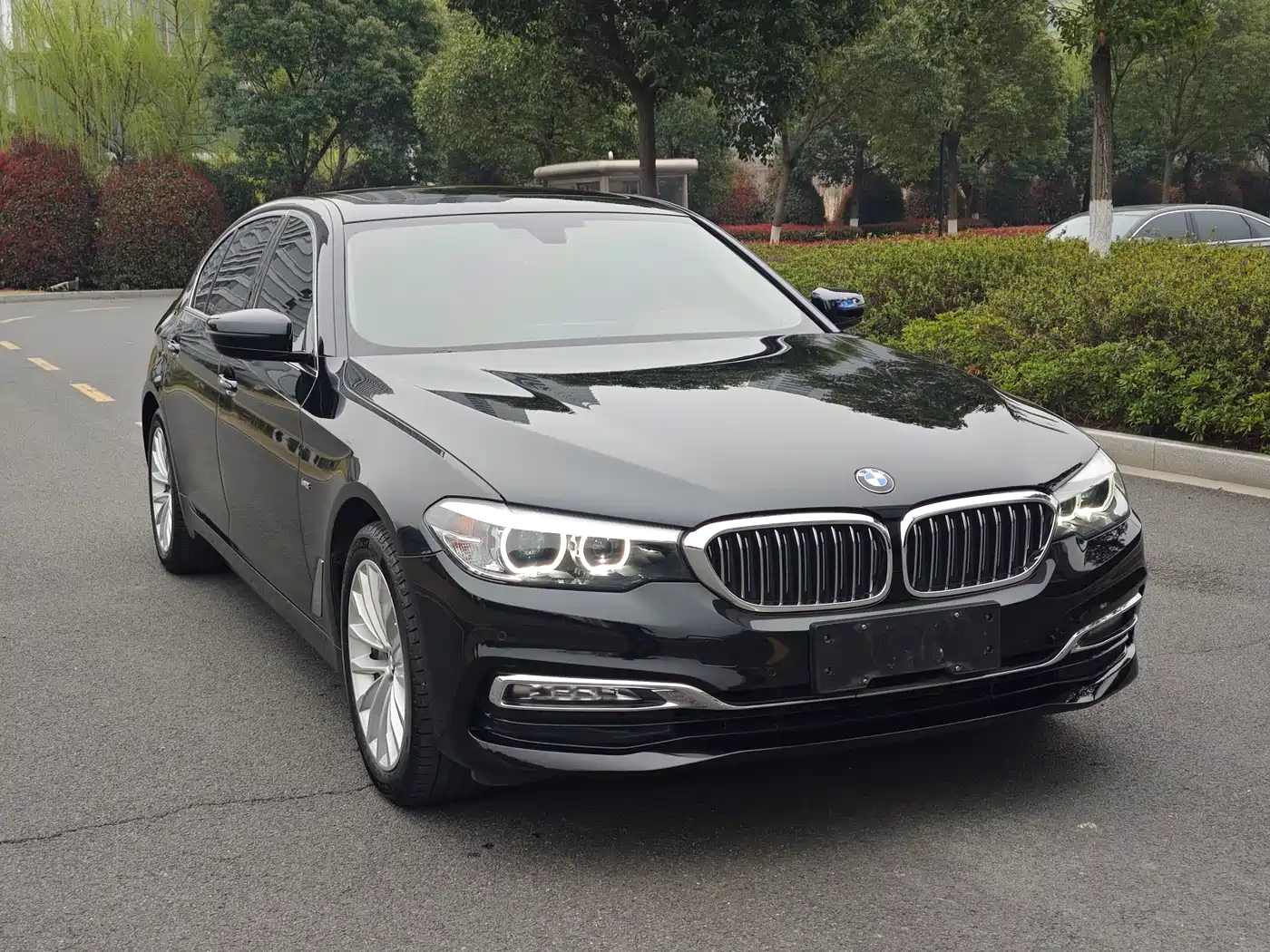 BMW 5 Series 2018 Facelift 530Li Leading Luxury Package фото 3