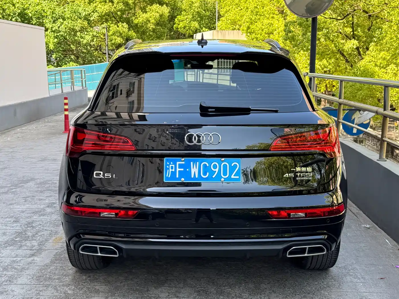 Audi Q5L 2025 45 TFSI Luxury Dynamic фото 4