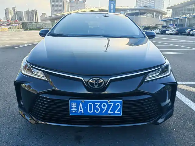 Toyota Corolla 2021 TNGA 1.5L CVT Elite Edition — фото 2