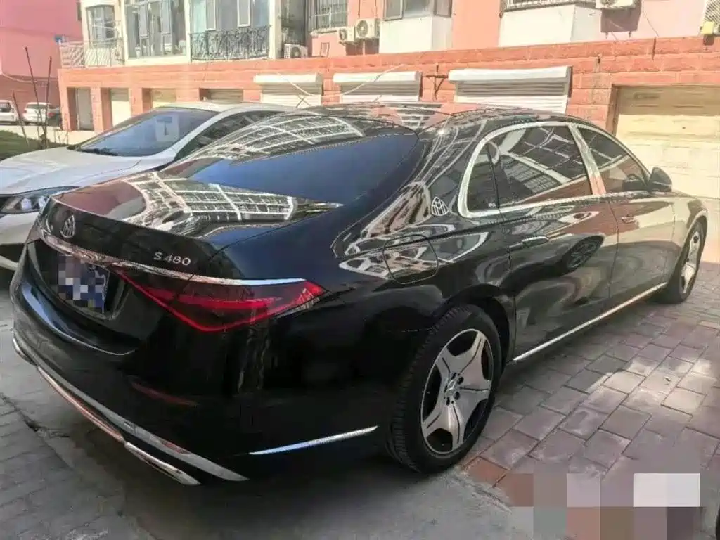 Mercedes-Benz Maybach S-Class 2023 S 480 4MATIC фото 8