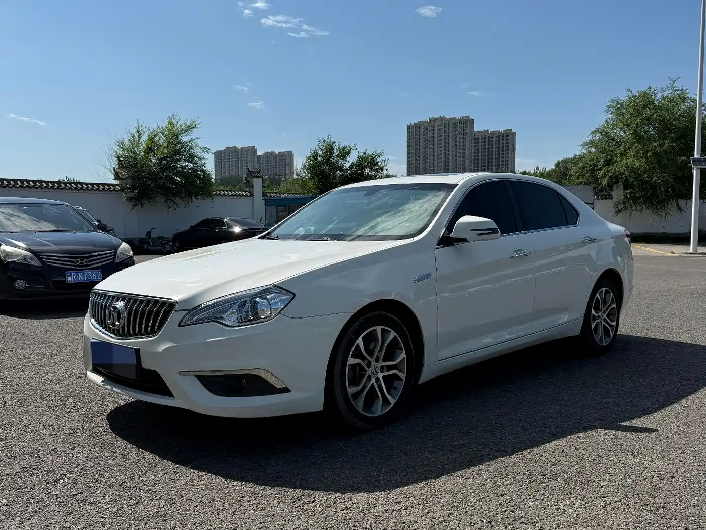 BAIC Senova D70 2019 2018 Performance Edition 1.8T Exclusive