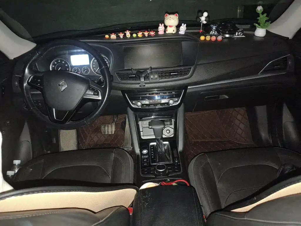 Borgward BX7 2017 2016 28T 2WD Luxury Edition 5-seater
