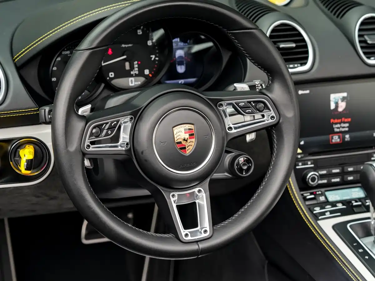 Porsche 718 2022 Spyder 2.0T фото 8